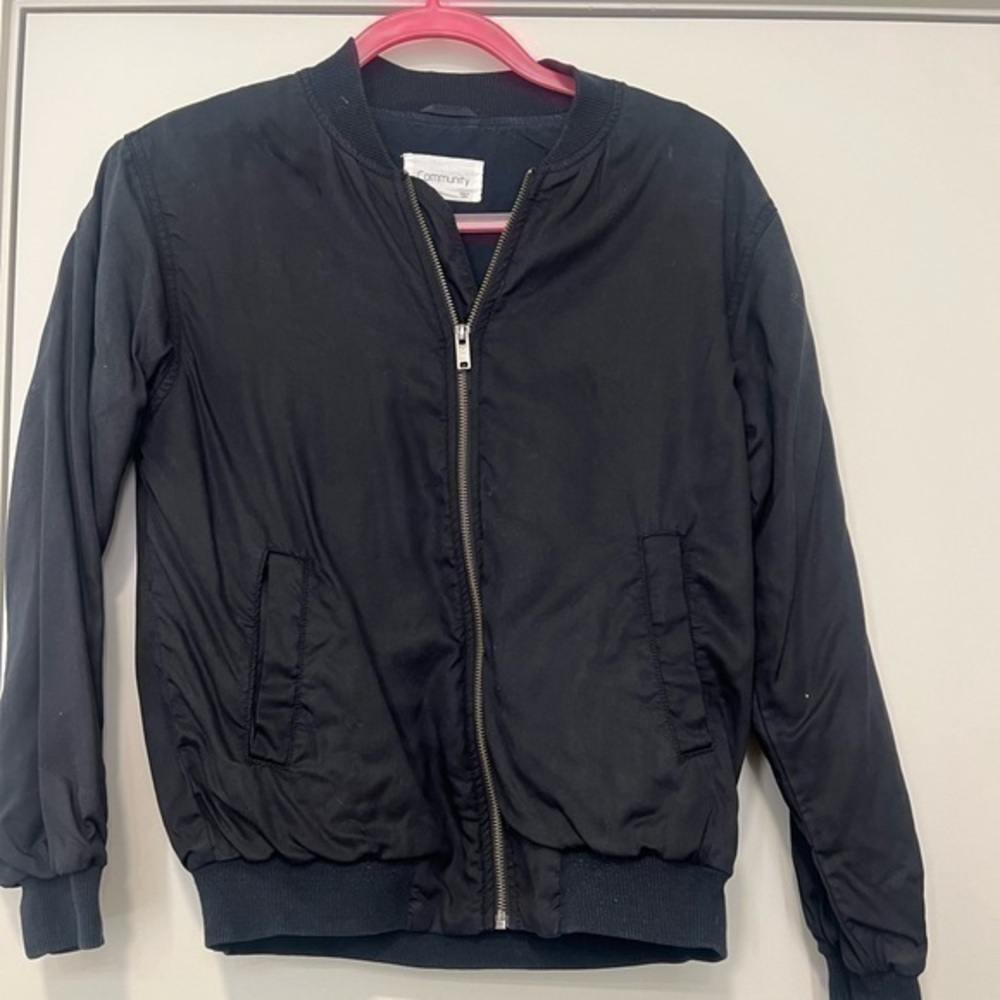 Aritzia bomber jacked